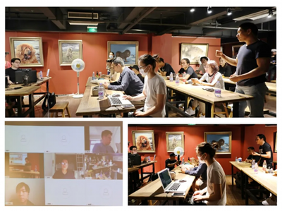 相約We·愛 空中課堂 第四屆兩岸青年短片大賽導師與學員隔屏不隔愛，開展影視專業(yè)技術培訓