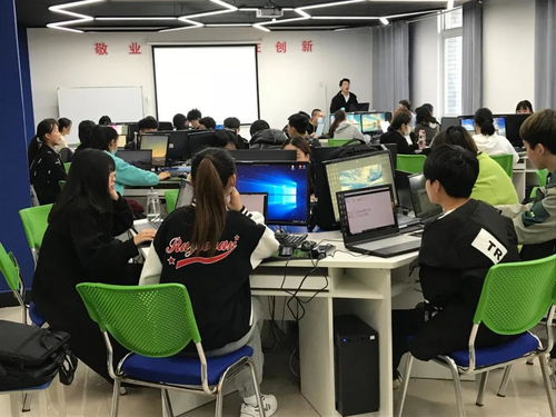 安陽職業技術學院格萊科技校企合作專業深化教學督導，影視技術培訓助力技能提升